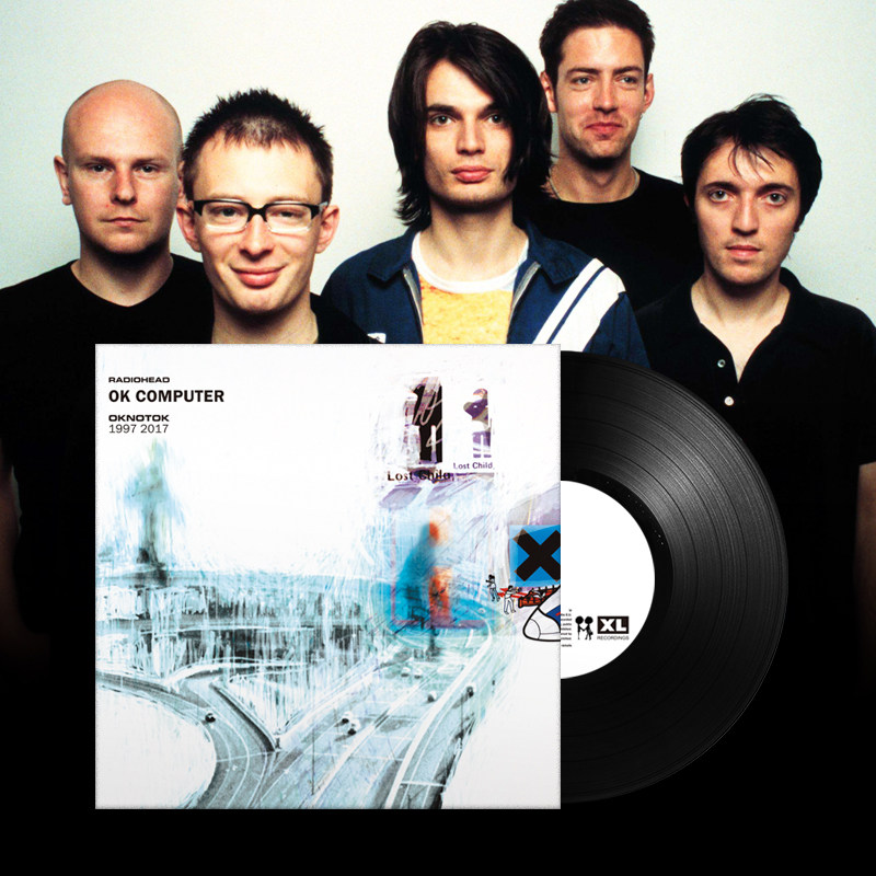 正版电台司令 Radiohead OK Computer OKNOTOK 1997 2017 (3LP)图片