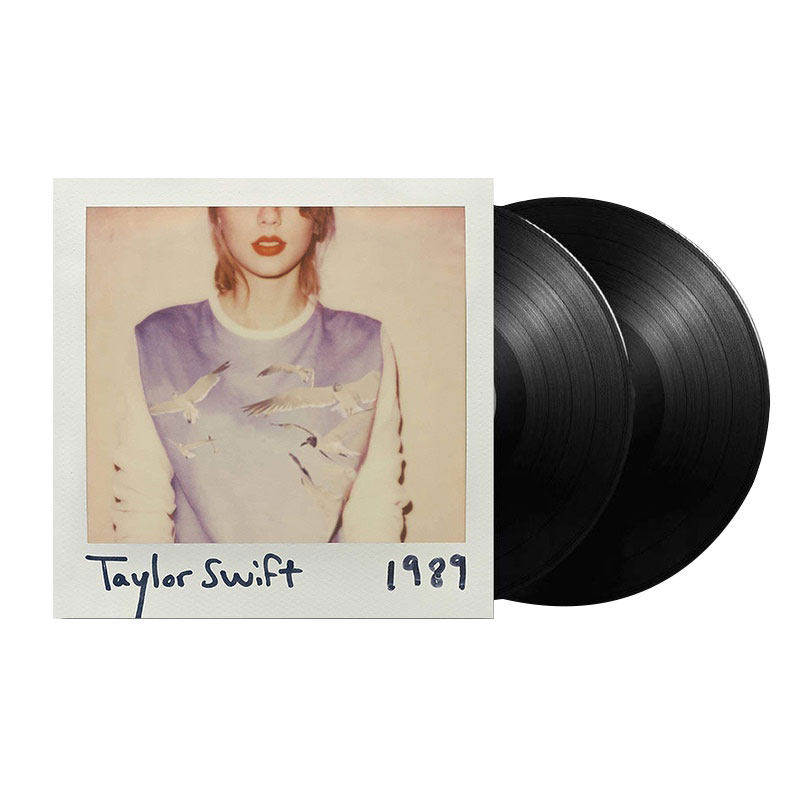 正版 泰勒斯威夫特 1989 Taylor Swift 霉霉专辑 2LP黑胶唱片
