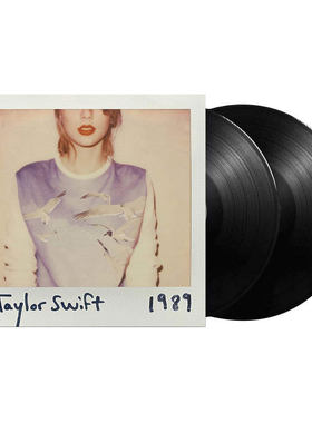正版 泰勒斯威夫特 1989 Taylor Swift 霉霉专辑 2LP黑胶唱片