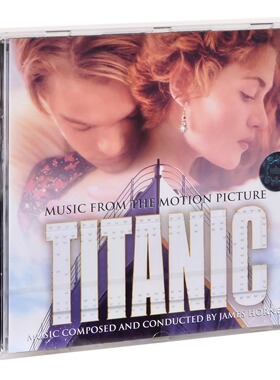 原装进口 泰坦尼克号电影原声带 Titanic OST CD唱片 COLSK63213
