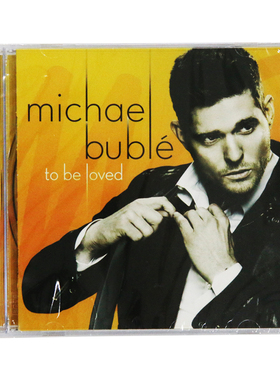 正版 迈克尔布雷 Michael Buble To Be Loved CD唱片+歌词本