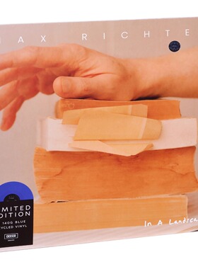 【原装进口】Max Richter In A Landscape 蓝胶2LP黑胶唱片