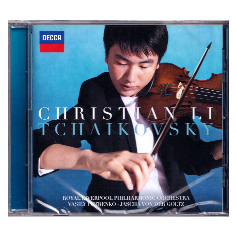 【原装进口】李映衡《柴可夫斯基 小提琴协奏曲》CD唱片 4870360