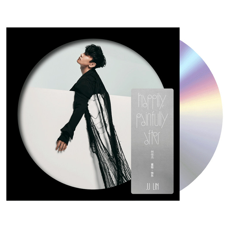 正版 林俊杰专辑 重拾快乐 特典双CD唱片+歌词本