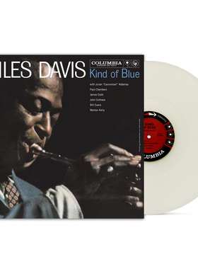 迈尔斯戴维斯 Miles Davis Kind of Blue 爵士乐透明胶LP黑胶唱片