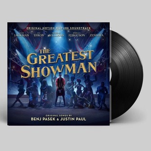 原装进口 马戏之王 The Greatest Showman LP黑胶唱片 电影原声带