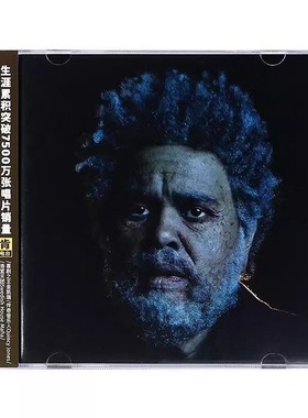 盆栽哥 威肯专辑 黎明电台 The Weeknd Dawn FM CD唱片+海报