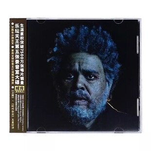 盆栽哥 威肯专辑 黎明电台 The Weeknd Dawn FM CD唱片+海报