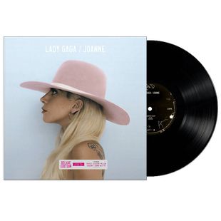 正版现货 Lady Gaga Joanne 2LP黑胶唱片