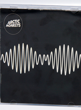 正版北极猴子专辑 ARCTIC MONKEYS AM CD唱片+歌词本