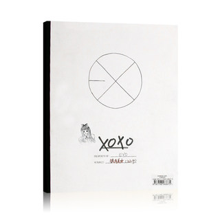 现货 EXO-M 1st Album XOXO（Hugs Ver.）亲亲抱抱（CD） 中文版