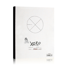 1st Hugs Ver. XOXO Album 中文版 现货 亲亲抱抱 EXO