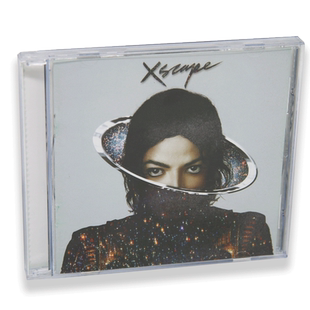 迈克尔杰克逊专辑 逃避 XSCAPE CD唱片光盘