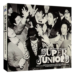 Super Junior The 3rd Alumb -Sorry Sorry (抱歉,抱歉) CD专辑