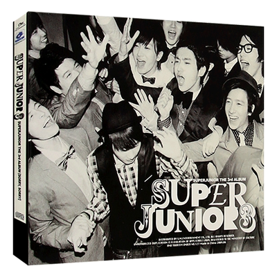 Super Junior The 3rd Alumb -Sorry Sorry (抱歉，抱歉） CD专辑