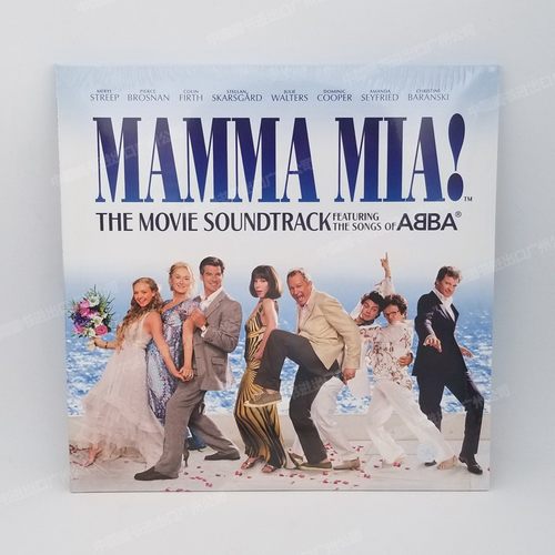 原装 妈妈咪呀！电影原声带 Mamma Mia! OST 2LP黑胶唱片 6754949