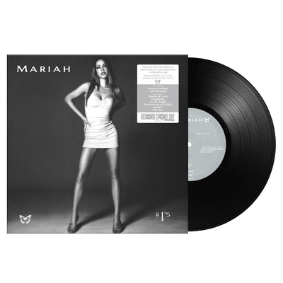 现货 玛丽亚凯莉 Mariah Carey 牛姐《#1's》RSD限量2LP黑胶唱片