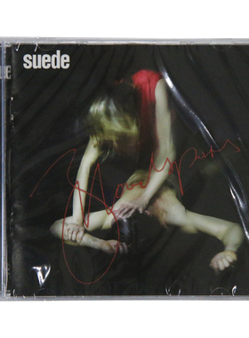 正版 山羊皮 Suede Bloodsports CD唱片+歌词本