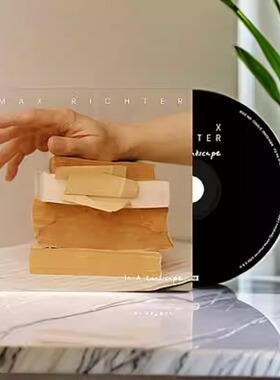 马克斯李希特 生命的音符Max Richter In A Landscape 专辑CD唱片