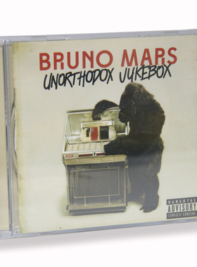 正版专辑 火星哥Bruno Mars Unorthodox Jukebox CD唱片