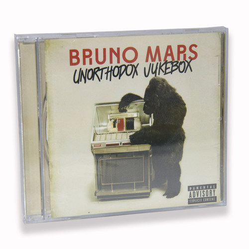 正版专辑 火星哥Bruno Mars Unorthodox Jukebox CD唱片