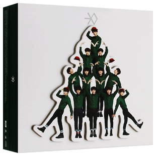 现货正版唱片 EXO-K 十二月的奇迹 专辑CD光盘+写真歌词本+2小卡