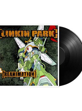 原装进口林肯公园专辑 重生Linkin Park Reanimation 2LP黑胶唱片