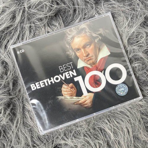 原装进口 100 Best Beethoven 贝多芬百分百 6CD唱片