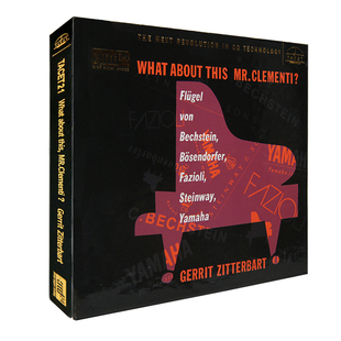 ZITTERBART WHAT ABOUT 正版 GERRIT THIS CLEMENTI进口CD 唱片