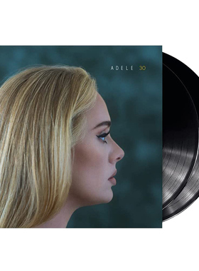 正版 阿黛尔 ADELE 30 LP黑胶唱片留声机专用12寸唱盘（2LP）