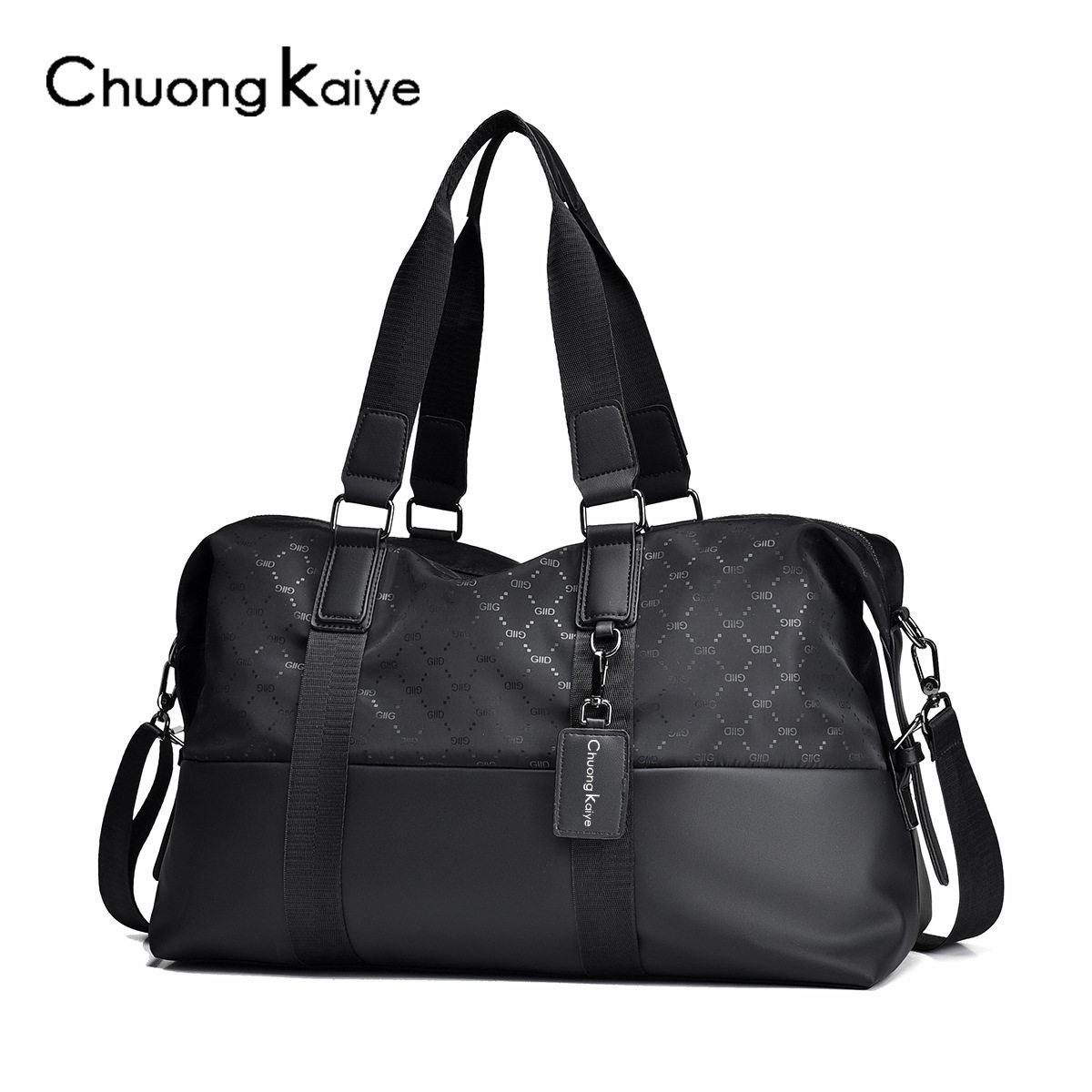 新款 ChuongKaiye男士旅行包商务出差手提包大容量休闲斜挎行李包