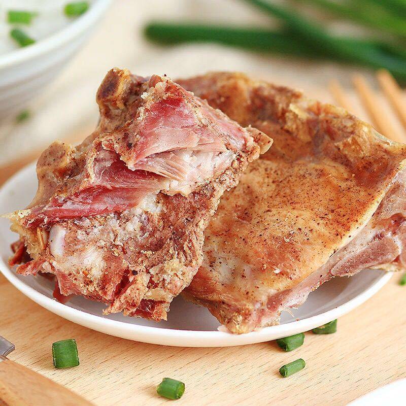 广东广州花都特产云海阁烧骨一箱(400克x20包)餐饮装 咸骨粥