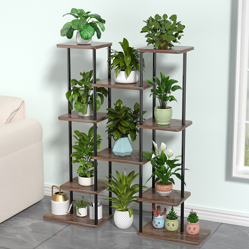 花架子客厅落地式室内家用阳台置物架多层铁艺绿萝植物摆放花盆架,住宅家具,花架/花几,淘宝优惠券,粉丝福利购,淘宝优惠卷