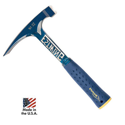 美国东翼Estwing平头扁头地质锤头可开票22BLC