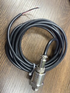 激光螺杆空压机压力传感器ys pt1100b 0-20bar 24VDC 4-20mA G1/4