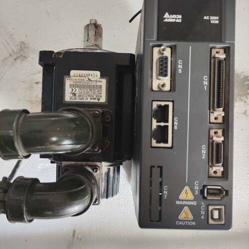 可维修台达A2 1KW伺服电机驱动器套装议价