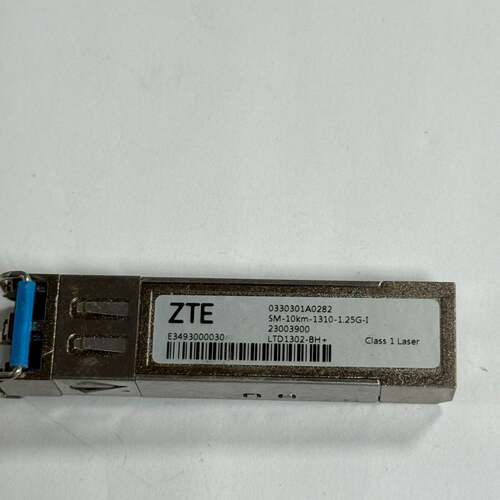可议价ZTE光模块 0330301A0282