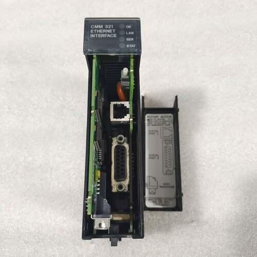 可维修GE模块IC693CMM321-EE以太网接口模块，件功议价