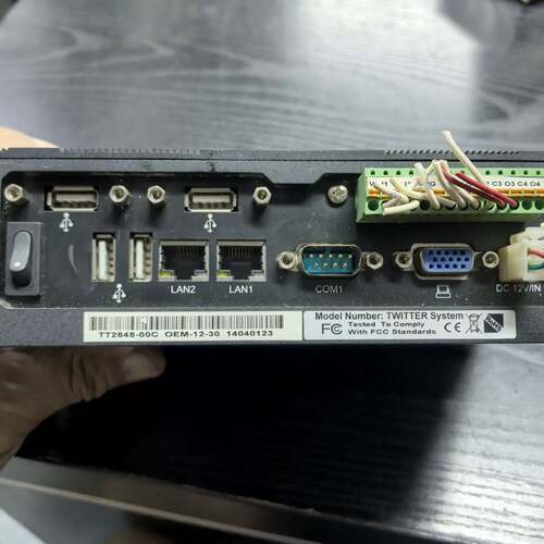 可维修台湾博来视觉控制器TT2848-00C OEM-12-议价