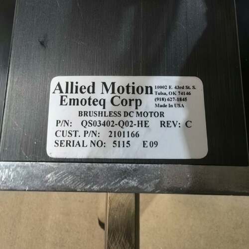 可维修Allied Motion 电机 QS03402-Q02-H议价