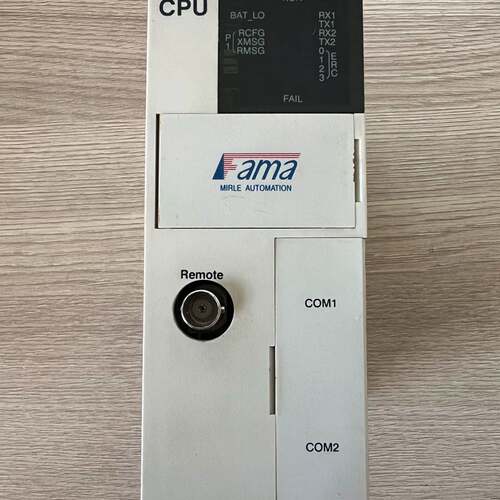 可维修FAMA盟立C5-RIOA10A， CPU模块，未使用，议价