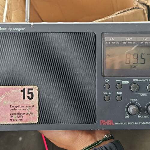 可维修Digitor山进Sangean代工PR-D3L 三波段议价