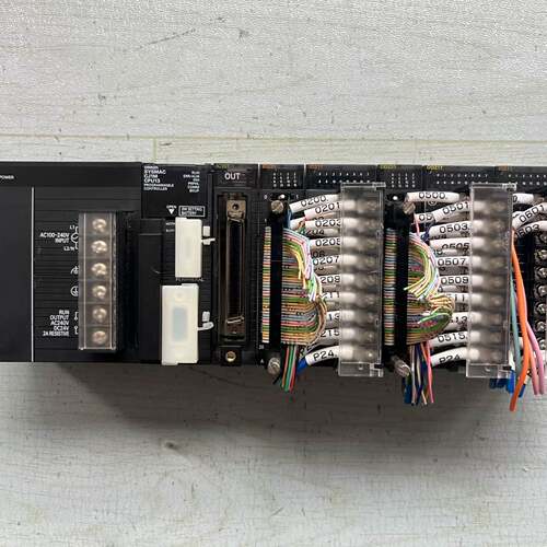可议价 PLC，CJ1W-PA205R，CJ1M-CPU13