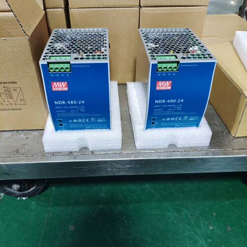 可维修NDR-480-24，台湾导轨电源24V20A 正议价