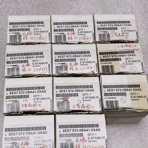 可维修西门子6ES7972-0BA41-0XA0总线接头议价