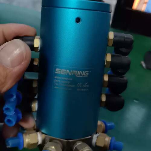 可维修森瑞普SENRING气电滑环，型号M0606-060606-议价