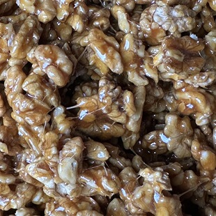 贵州毕节赫章特产麦芽核桃仁软糖旅游休闲小零食手工原味糖果