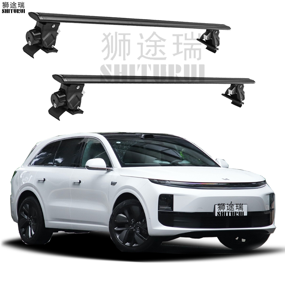 横杠行李架虎爪横杠带锁