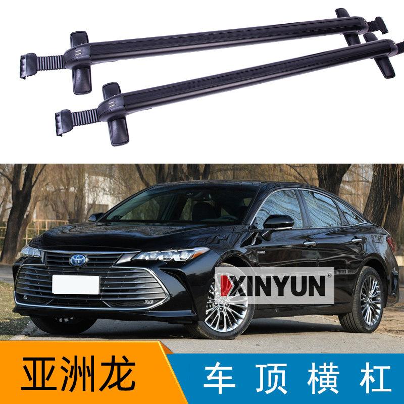 亚洲龙车顶架免打孔安装