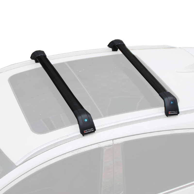 适用于岚图FREE车顶横杠载重行李架带锁铝合金车顶箱横梁行李框